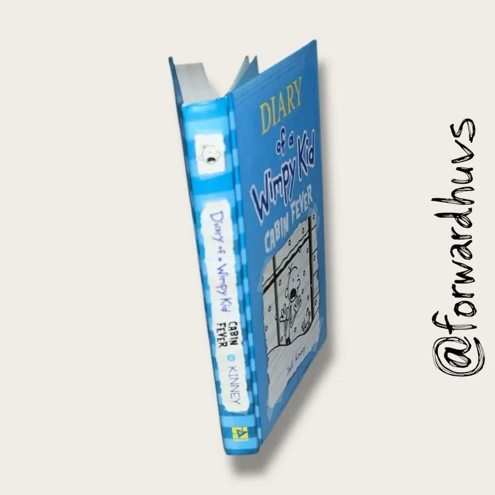 Diary of a Wimpy Kid: Cabin Fever 2011 – Hardcover – Jeff Kinney